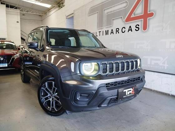 JEEP RENEGADE 1.3 T270 TURBO FLEX LONGITUDE AT6 JEEP RENEGADE 1.3 T270 TURBO FLEX LONGITUDE AT6